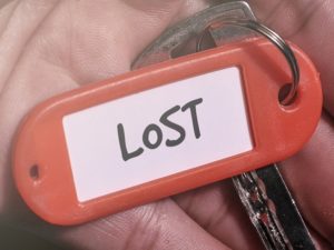 Lost Car Key